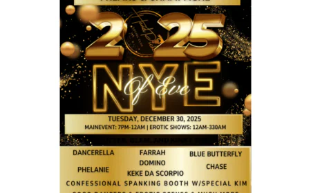 Kink, Champagne & Caviar: HandPickedsc.com Opens Its Doors for An Exclusive NYE-Eve Experience