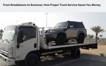 From Breakdowns to Business: How Proper Truck Service Saves You Money