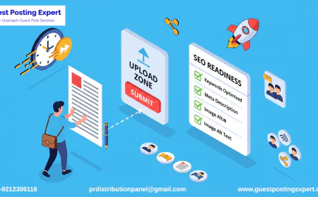 Guest posting for SEO with Guest posting backlinks