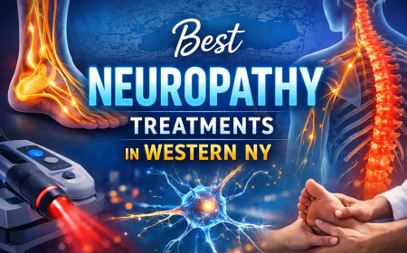 Best Neuropathy Treatments in Western NY for Lasting Relief