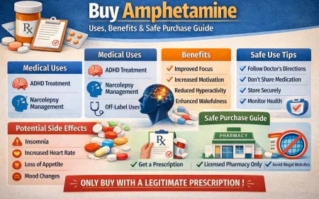 Buy Amphetamine – Uses, Benefits & Safe Purchase Complete Guide