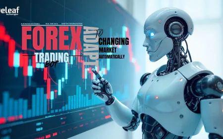 How do Forex bots adapt to changing market trends automatically?