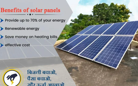 Best Solar Company in Indore – Harnessing Clean Energy for a Brighter Future