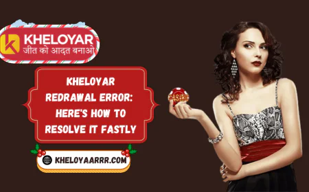 Kheloyar Redrawal Error: Here's How To Resolve It Fastly