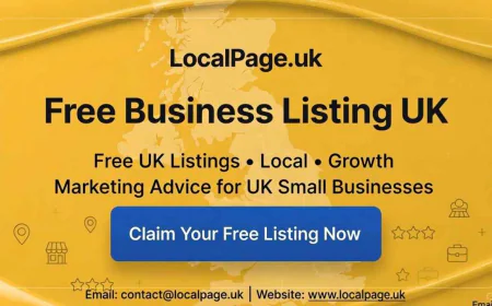 Boost Your Visibility with Free Business Listing London UK Here's How