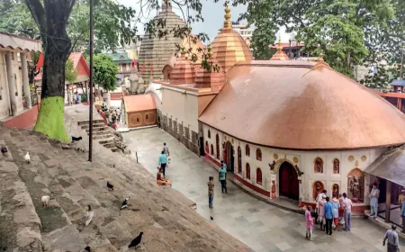 Kamakhya Tour Package – Complete Guide to Kamakhya Temple Tour Packages