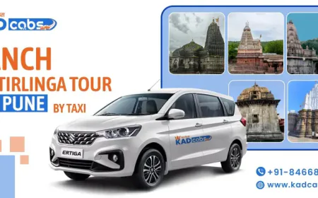 Pune to Panch Jyotirlinga Tour: Best Taxi Routes and Sightseeing Stops @KadCabs
