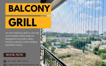Balcony Grill in Mumbai