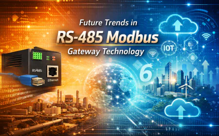 Future Trends in RS-485 Modbus Gateway Technology