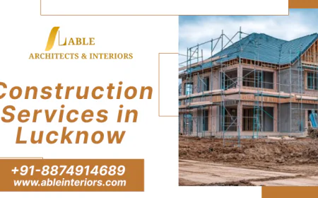 Construction Services in Lucknow with Premium Craft