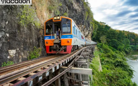 Best Scenic Train Journeys in Thailand