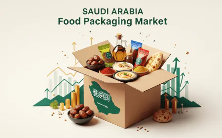 Saudi Arabia Food Packaging Market Growth, Trends, Demand & Forecast 2025-2033