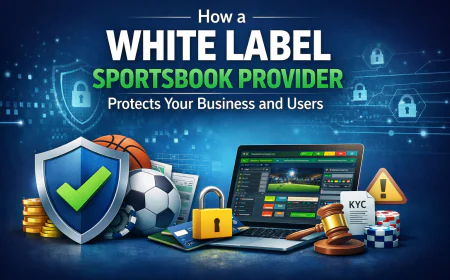 How a White Label Sportsbook Provider Protects Your Business and Users