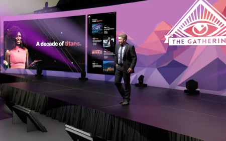 Innovative experiences delivered by modern event companies