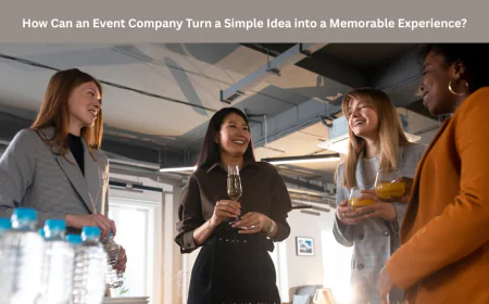 How Can an Event Company Turn a Simple Idea into a Memorable Experience?