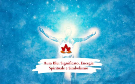 Significato dell’aura blu: cosa rivela sulla tua energia interiore