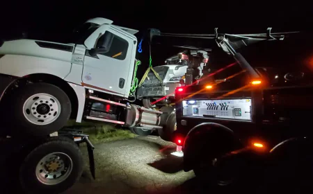 Commercial Bus Towing in Benton Harbor, Michigan for Fleet and Transit Operations