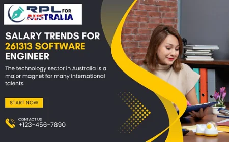 Salary trends for 261313 software engineer