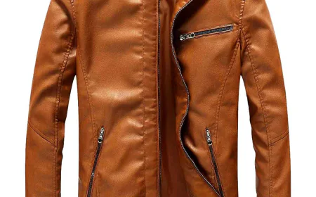 Leather Jackets for Men | Brown & Distressed Styles – Elite Jacket