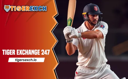 Tiger Exchange 247: Tiger Exchange 247 offers online cricket games