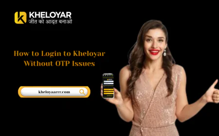 How to Login to Kheloyar Without OTP Issues