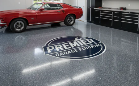 Premium Garage Epoxy for Durable Floor Protection