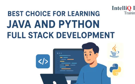 IntelliQ IT Presents the Best Java Full Stack Developer Training in Ameerpet
