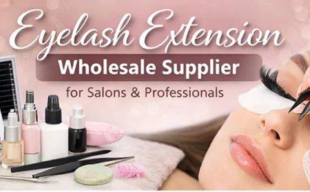 The Role of Wholesale Eyelash Extension Suppliers in Professional Lash Services