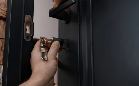 Door Lock Service – Reliable Solutions for Homes and Businesses in London