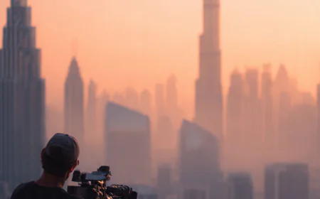 Film Production Company in Dubai Crafting Stories That Inspire