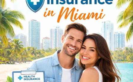 A Stress-Free Guide to Choosing Health Insurance in Miami