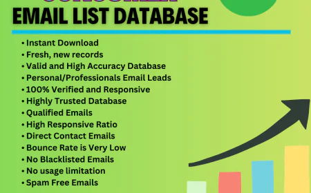 UK Consumer Email List Database For Online Marketing