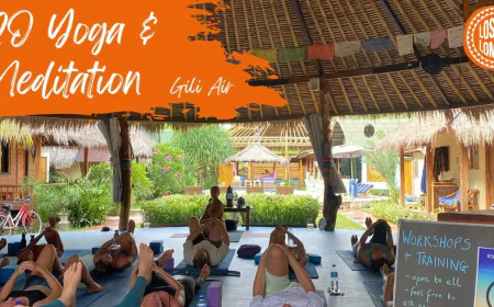 Lombok Yoga Retreats: Discover Inner Balance in Paradise