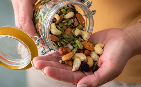 The Role of Nuts in Modern Health and Nutrition Plans