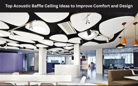 Top Acoustic Baffle Ceiling Ideas to Improve Comfort and Design