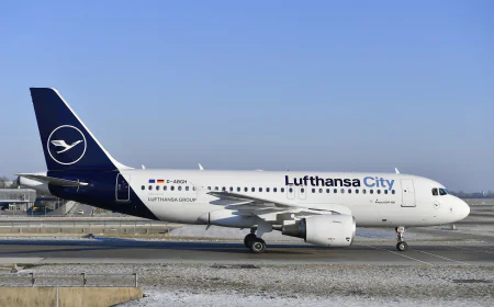 Lufthansa Airlines Tampa Office +1-888-738-0817