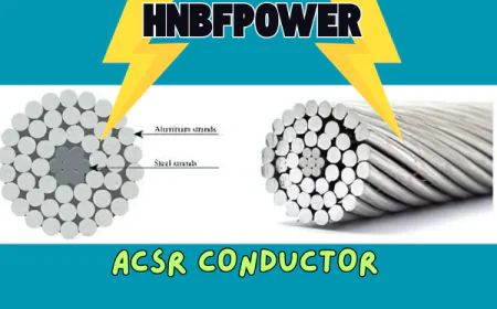 Reliable ACSR Conductor Solutions for Utility Transmission & Distribution Projects
