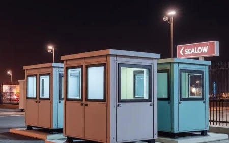 Ablution Units Qatar: Hygienic & Efficient Sanitation Solutions for Modern Worksites