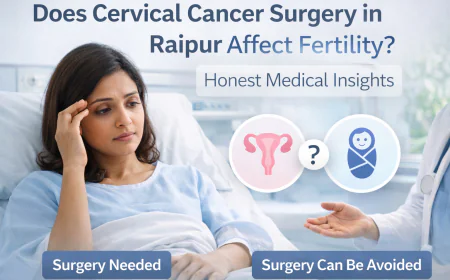 Does Cervical Cancer Surgery in Raipur Affect Fertility? Honest Medical Insights