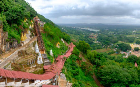 المشي لمسافات طويلة في ميانمار: أفضل المسارات والطرق ذات المناظر الخلابة