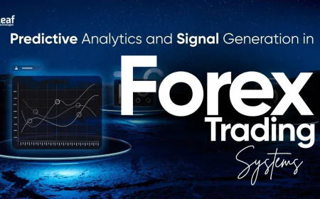 Predictive Analytics and Signal Generation in Forex Trading Systems