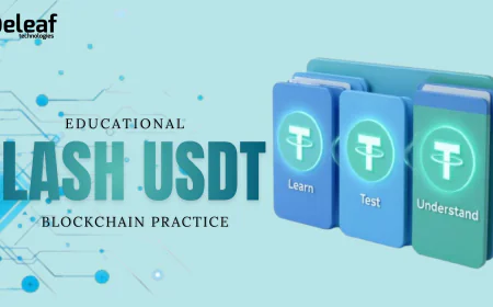 Flash USDT Software: An Educational Tool for Blockchain Practice