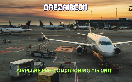 Efficient Airplane Pre-Conditioning Air Units: Essential Solutions for Event and Industrial Cooling