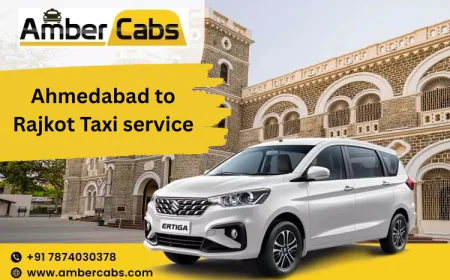 Affordable Ahmedabad to Rajkot Cab: Visit Temples, Museums & Scenic Spots @AmberCabs