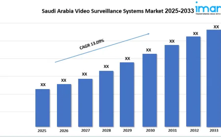 Saudi Arabia Video Surveillance Systems Market Size, Growth And Forecast 2025-2033