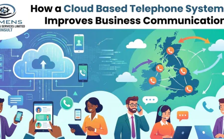 How a Cloud Based Telephone System UK Improves Business Communication