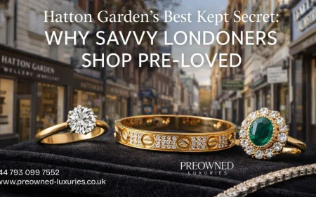 ? Ethical Elegance: Why Second-Hand Diamonds Are the Responsible Choice