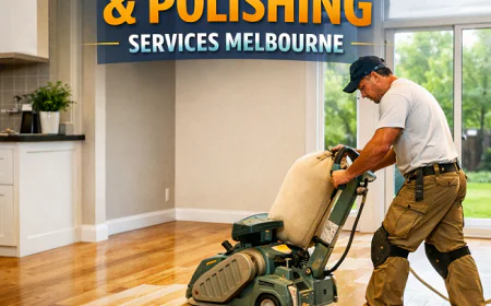 How Can You Choose Reliable Floor Sanding and Polishing Services?