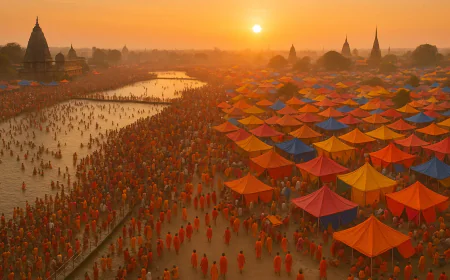 Nashik Kumbh Mela 2027: Book Accommodation & Tent Stays for a Comfortable Pilgrimage