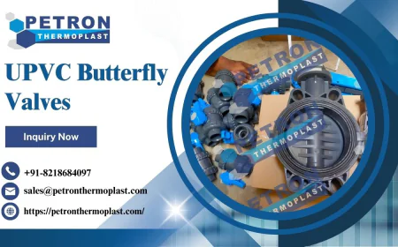 Best UPVC Butterfly Valve Supplier for EPC Contractors